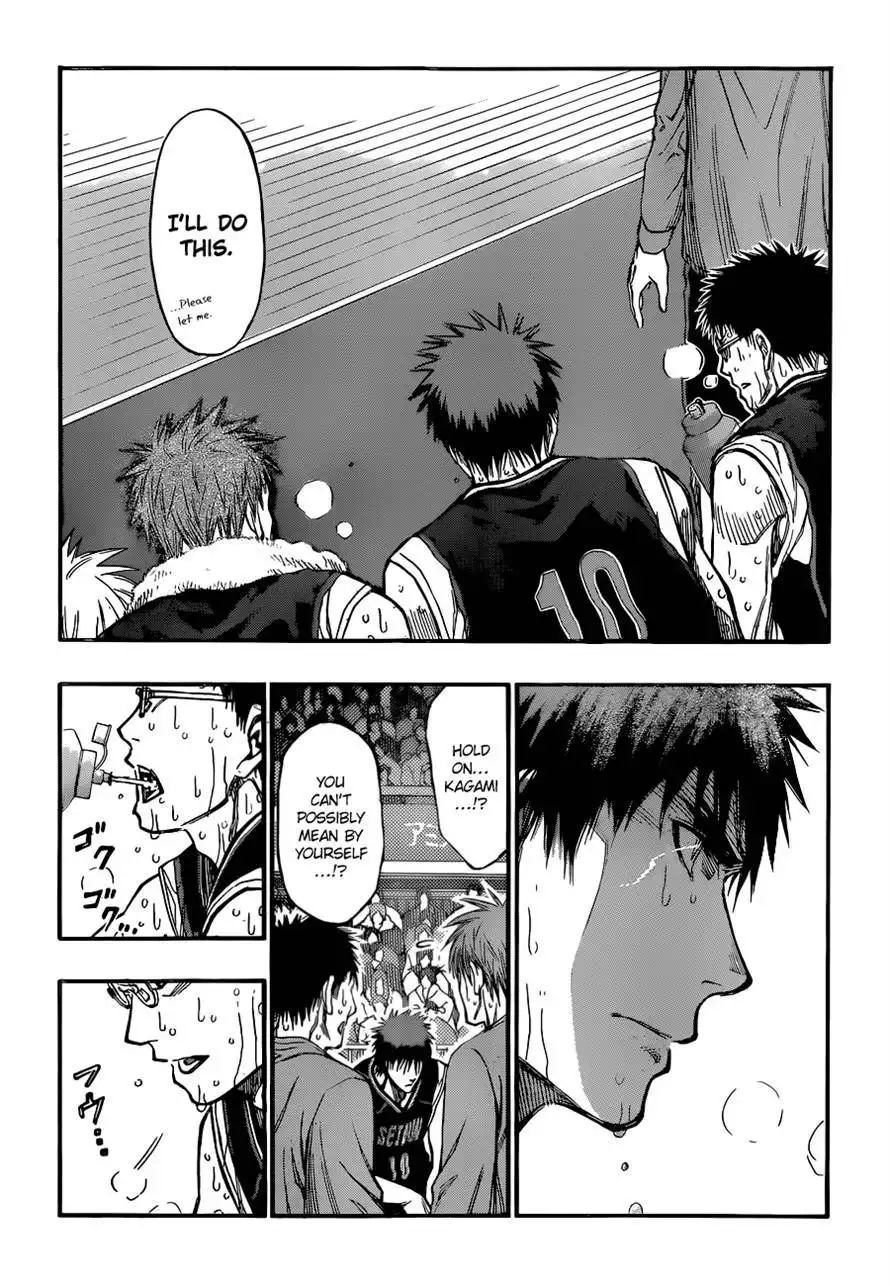 Kuroko no Basket Chapter 261 10